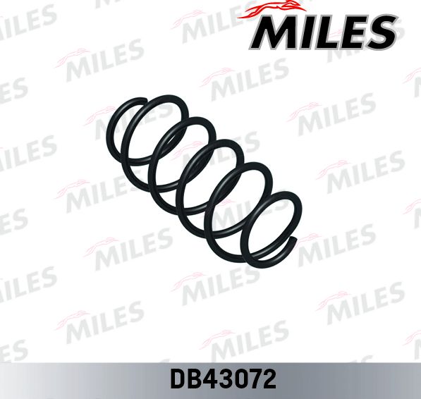 Пружина подвески Miles. Артикул DB43072