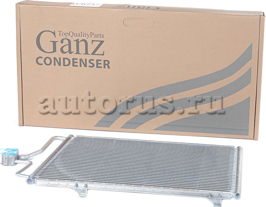 Радиатор кондиционера (Ganz). Артикул GIC06146