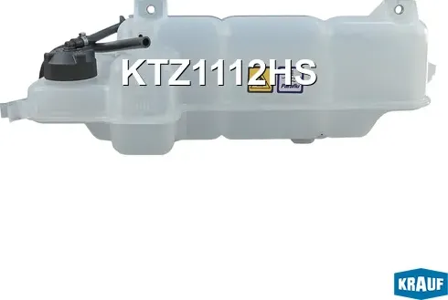 KTZ1112HS_Бачок расширительный Krauf. Артикул KTZ1112HS