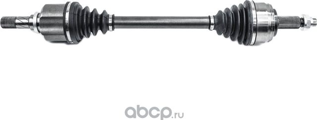 Полуось Рено Master 3 2.3 dCi левая (Ricambika). Артикул DRS0044