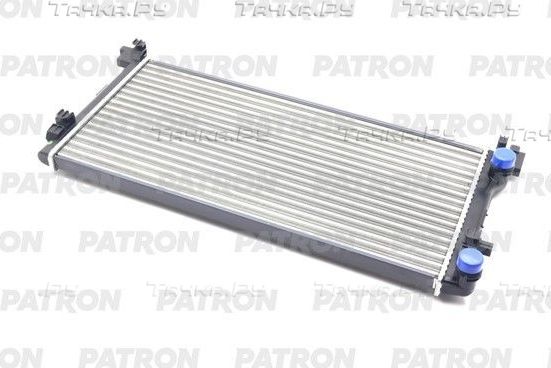 Радиатор охлаждения двигателя Patron для Volkswagen Golf VII 2012-2026. Артикул PRS4461