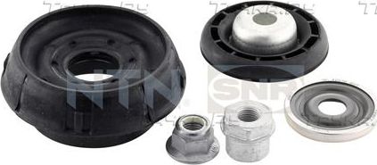 Опора амортизатора (стойки) NTN / SNR передняя для Renault Symbol ll 2008-2013. Артикул KB655.07