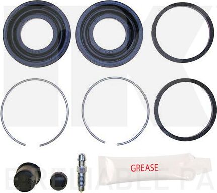 Ремкомплект тормозного суппорта NK передний для Citroen C25 1981-1994. Артикул 8899074