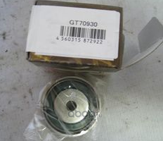 Направляющий (ведущий) ролик ремня ГРМ GMB. Артикул GT70930