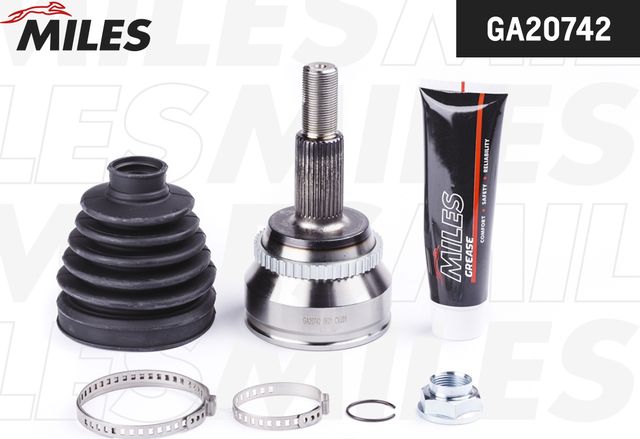 Шрус наружный (граната) Miles для Toyota Camry 40 (V40, XV40) 2006-2011. Артикул GA20742