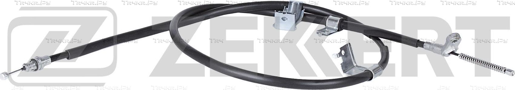 Трос ручника (тросик ручного тормоза) Zekkert. Артикул BZ-1073