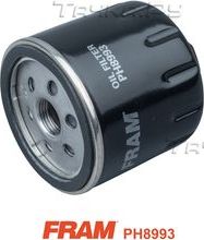 Масляный фильтр Fram для Skoda Roomster I 2006-2015. Артикул PH8993