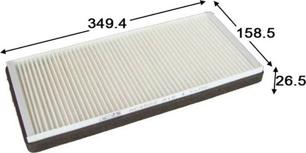 Салонный фильтр JS Asakashi. Артикул AC4502