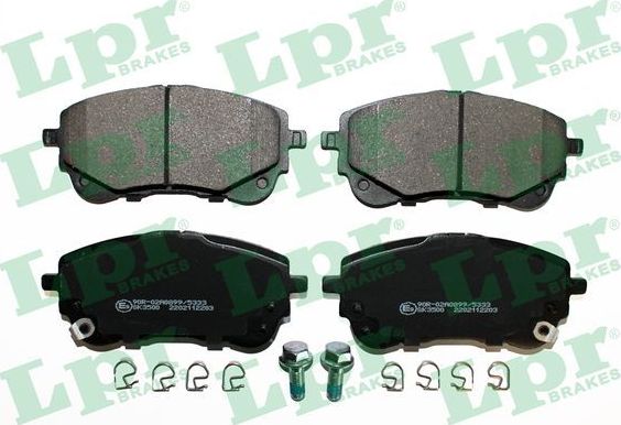 Тормозные колодки LPR. Артикул 05P2203