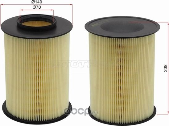 Фильтр воздушный FORD FOCUS IIIII C-MAX 04- кру (SAT). Артикул ST1708877