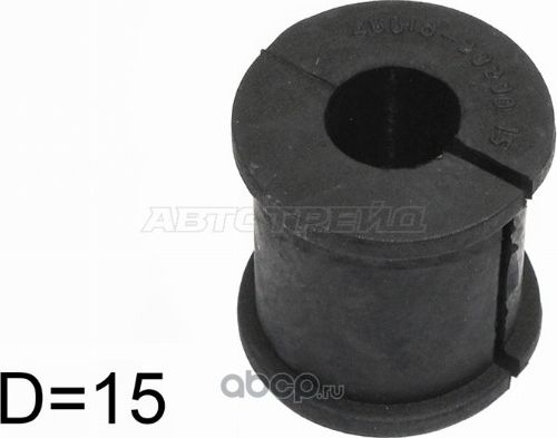 Втулка заднего стабилизатора D15 TOYOTA CALDINAC (SAT). Артикул ST4881820290