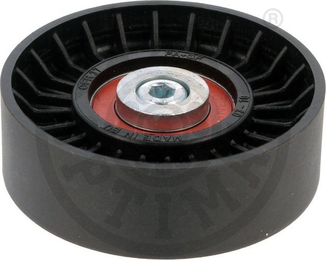 Натяжной ролик (натяжитель) приводного поликлинового ремня Optimal для Mercedes-Benz 190 (W201) 1984-1993. Артикул 0-N1625S