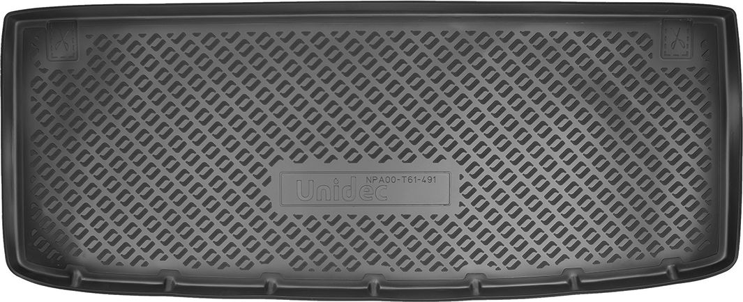 Коврик Норпласт для багажника Nissan Patrol Y62 2010-2026. Артикул NPA00-T61-491