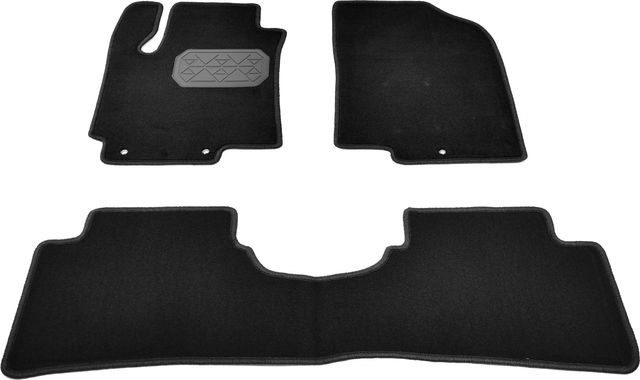 Коврики текстильные Норпласт в салон Hyundai Solaris 2011-2013. Артикул NPL-VTe-310-410