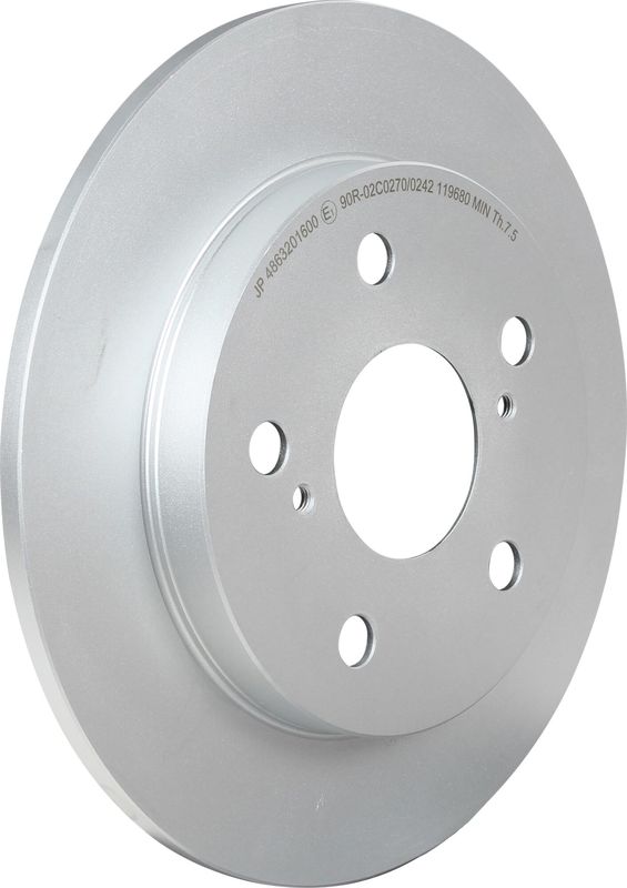 Тормозной диск JP Group. Артикул 4863201600