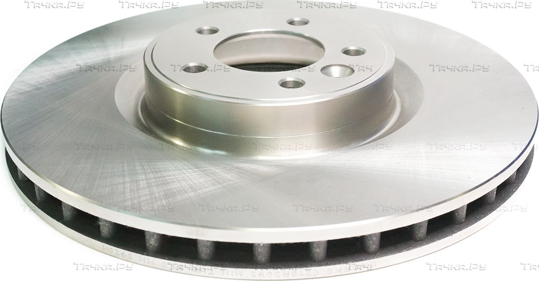 Тормозной диск Cworks передний для Land Rover Range Rover IV 2012-2026. Артикул C210R2092
