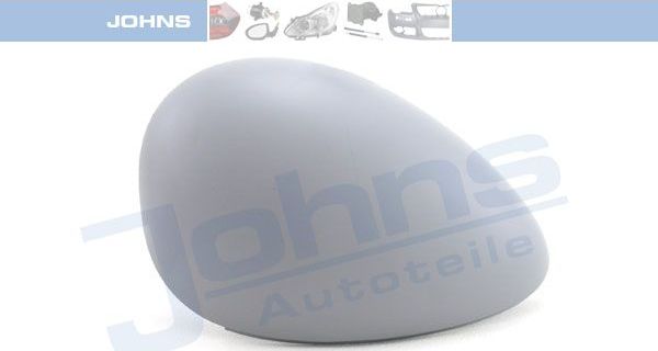 Кожух зеркала бокового Johns правое для Alfa Romeo 147 I 2001-2010. Артикул 10 05 38-91