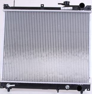 Радиатор охлаждения двигателя Nissens. Артикул 641757