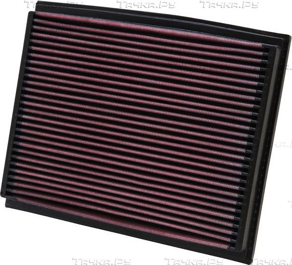 Воздушный фильтр K&N для Audi A4 II (B6) 2000-2004. Артикул 33-2209