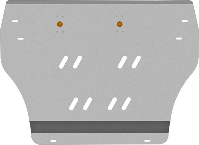 Защита алюминиевая NLZ для заднего электромотора Zeekr 001 электро, AT, 4WD 2024-2026. Артикул NLZ.113.01.530A