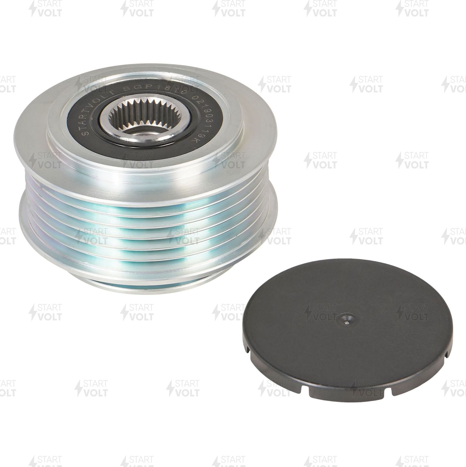 Муфта генератора обгонная StartVOLT. Артикул SGP 1810