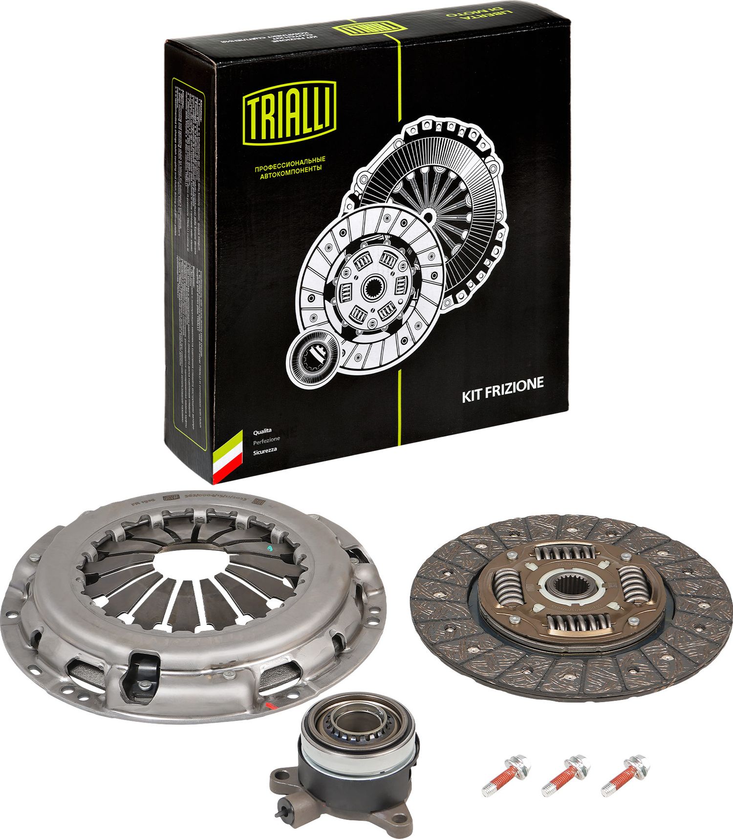 Сцепление (комплект) Trialli. Артикул FR 1916