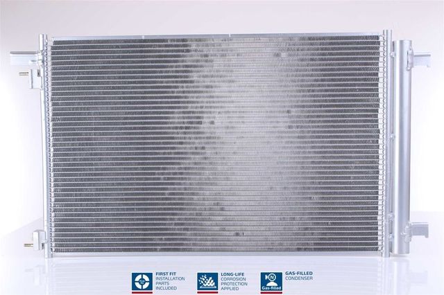 Радиатор кондиционера (конденсатор) Nissens (алюминий) для Peugeot RCZ I 2010-2015. Артикул 940479