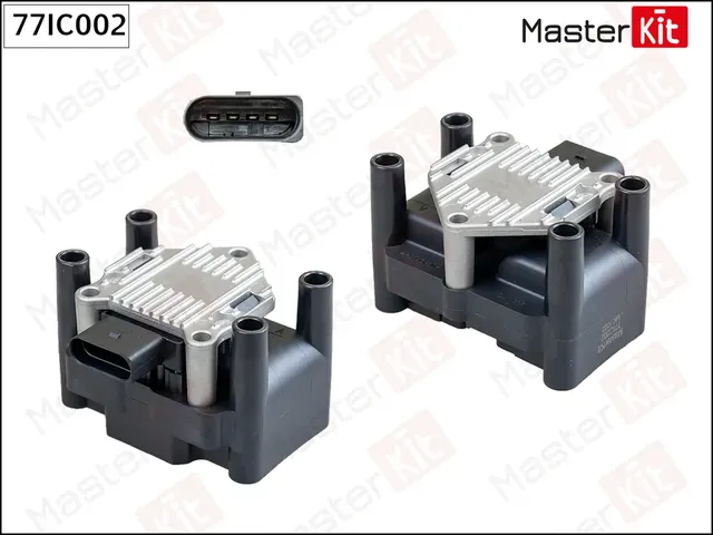 77IC002 Катушка зажигания\ VW BORA  GOLF IV (Master KIT) Master KIT. Артикул 77ic002
