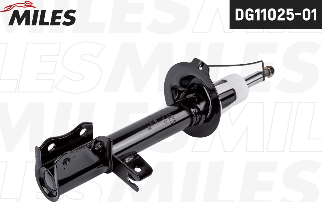 Амортизатор CHEVROLET LACETTI/DAEWOO NUBIRA 04- зад.лев.газ. (Miles). Артикул DG11025-01