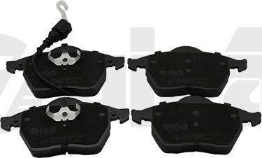 Тормозные колодки Vika (Low-Metallic). Артикул 66980008801