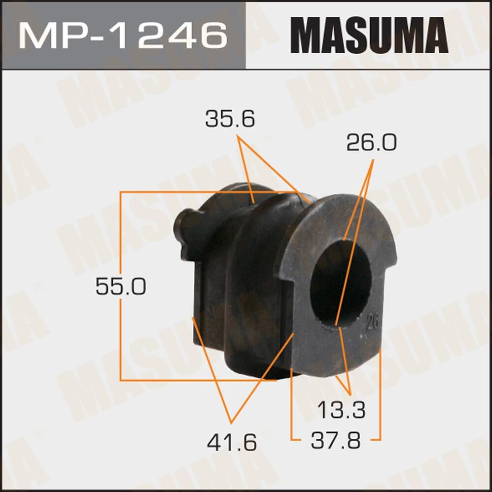 Втулки стабилизатора Masuma. Артикул MP-1246