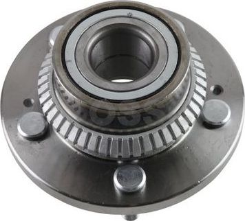 Ступица колеса с интегрированным подшипником OSSCA для Hyundai Trajet I 2000-2008. Артикул 39173