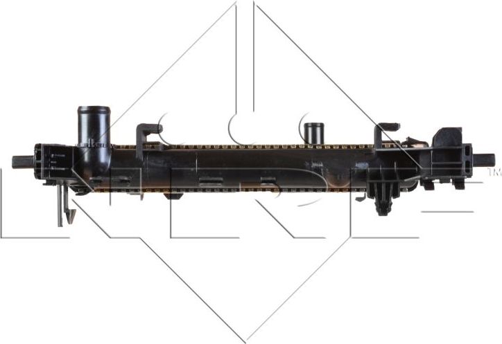Радиатор охлаждения двигателя NRF. Артикул 59254