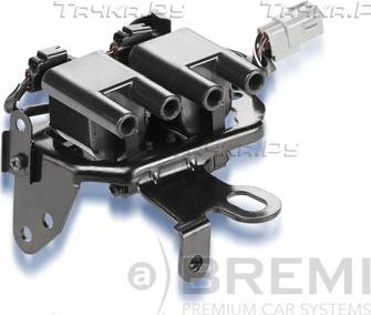Катушка зажигания Bremi для Hyundai Trajet I 2004-2008. Артикул 20344