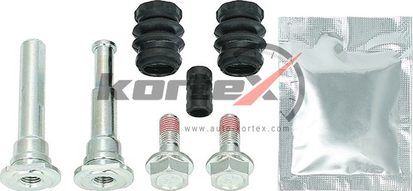 Ремкомплект направляющих тормозного суппорта (Kortex). Артикул KBR305