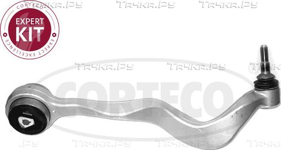 Поперечный рычаг передней подвески Corteco (алюминий). Артикул 49398699