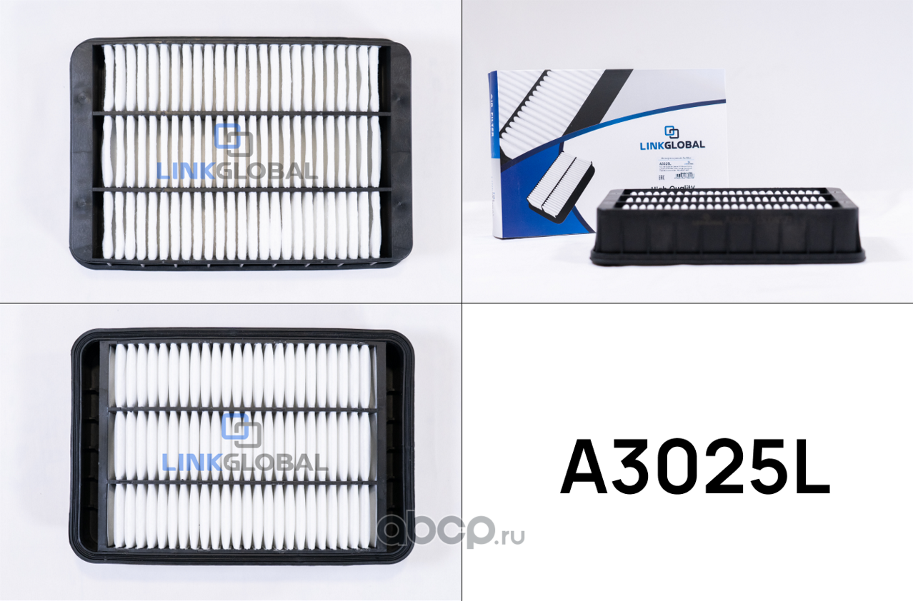 Фильтр воздушный 1500A023 (Linkglobal). Артикул A3025L