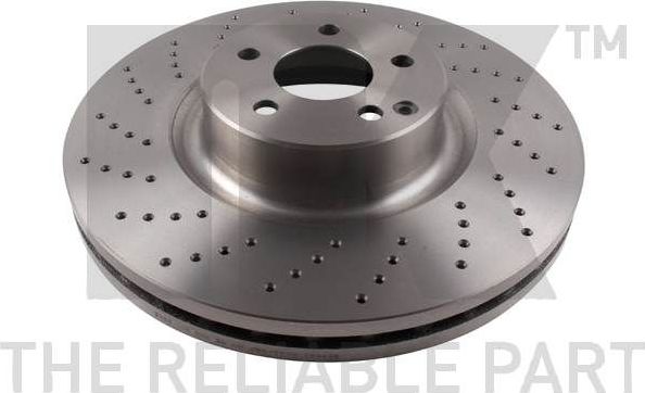 Тормозной диск NK. Артикул 203383