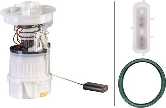 Бензонасос (топливный насос) Hella для Ford C-MAX I 2003-2010. Артикул 8TF 358 106-081