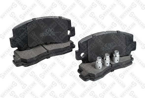 Тормозные колодки Stellox передние для Toyota Celica II (A40, A50) 1977-1981. Артикул 105 010B-SX