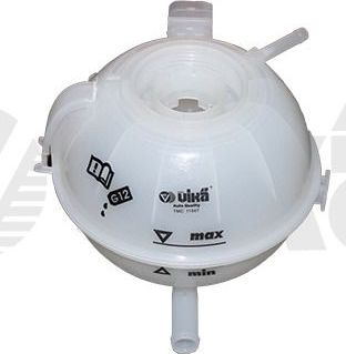 Расширительный бачок Vika (полимерный материал). Артикул 11210084001