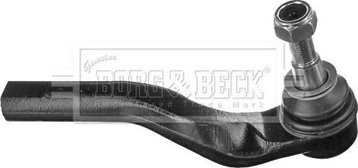 Наконечник рулевой тяги Borg & Beck. Артикул BTR5959