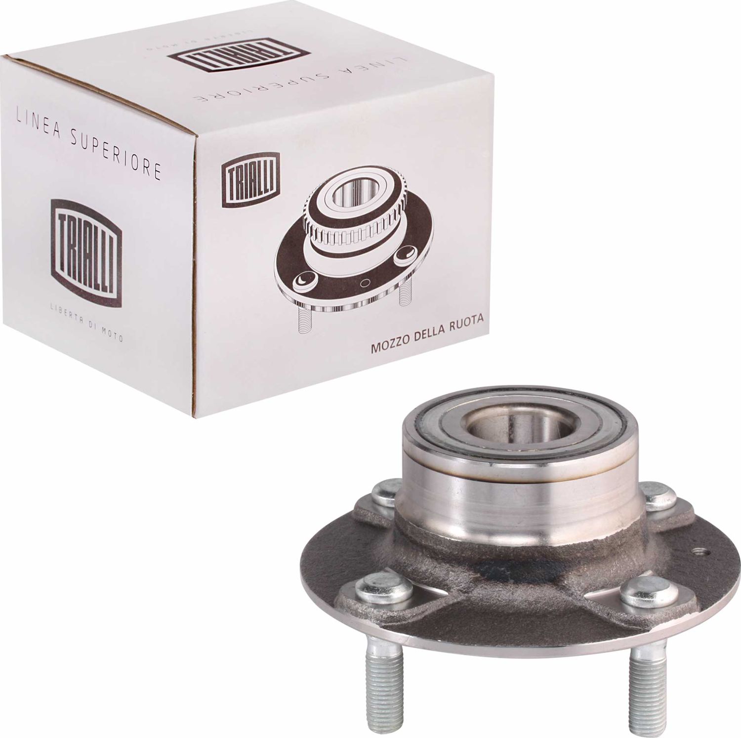 Ступица колеса с интегрированным подшипником (в сборе) Trialli. Артикул MR 0888