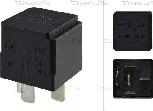 Многофункциональное реле Hella. Артикул 4RD 007 794-021