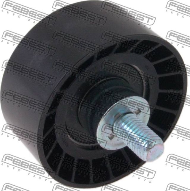 Направляющий (ведущий) ролик приводного поликлинового ремня Febest. Артикул 1088-001
