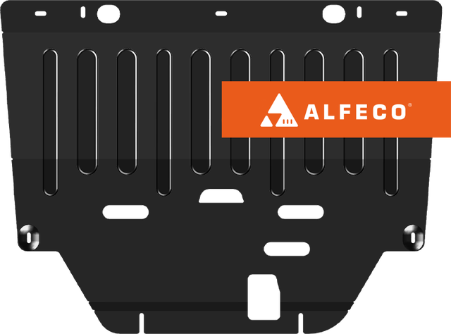 Защита Alfeco для картера и КПП Chery Arrizo 8 2022-2026. Артикул ALF.02.31