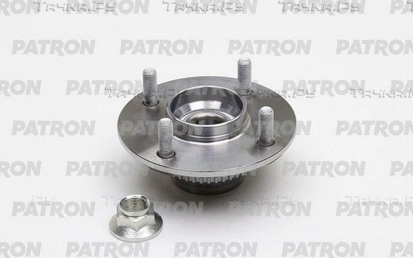 Ступица колеса с интегрированным подшипником Patron задняя для Nissan Almera N16 2000-2006. Артикул PBK2297H
