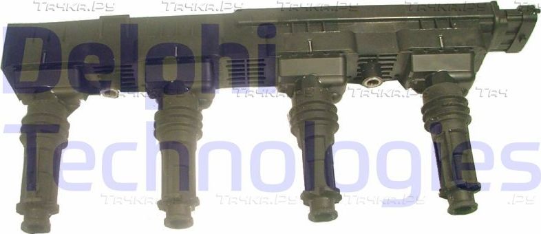 Катушка зажигания Delphi для Opel Astra G 2000-2009. Артикул GN10207-12B1