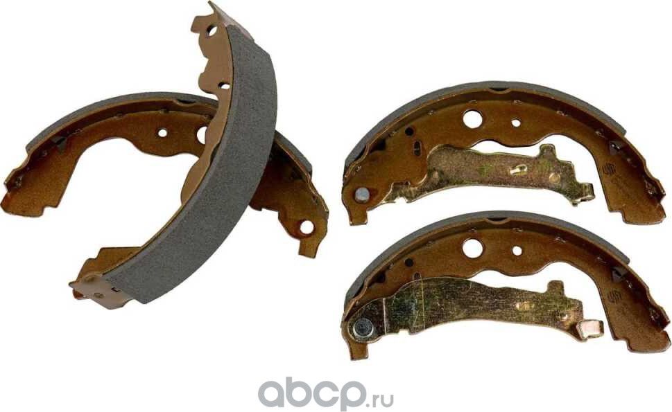 Колодка тормозная барабанный тормоз к-т задняя (Wayteko). Артикул BP00010