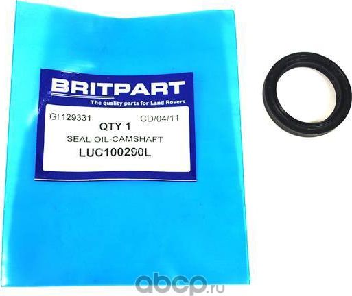 Сальник распредвала передний FREEL1 (1,8) черный. Britpart. Артикул LUC100290L